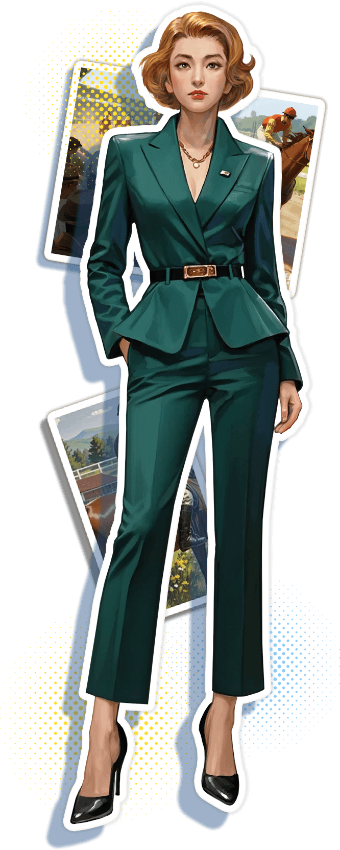 《馬場大亨Online國際版》游戏画面